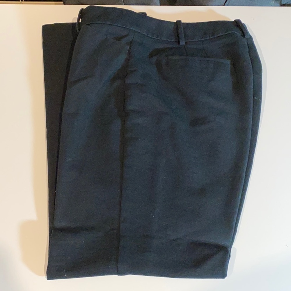 Ann Taylor dress pants black size 10 curvy
